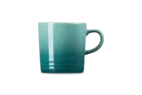 Большая кружка Le Creuset из каменной керамики 350 мл, Bleu Riviera синяя — фото 1