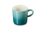 Большая кружка Le Creuset из каменной керамики 350 мл, Bleu Riviera синяя — фото 4