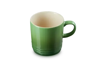 Кружка Le Creuset большая, каменная керамика, 350 мл, зелёная Bamboo Green