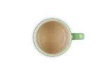 Кружка Le Creuset большая, каменная керамика, 350 мл, зелёная Bamboo Green — фото 3