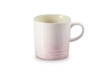Кружка Le Creuset большая, каменная керамика, 350 мл, розовая Shell Pink — фото 1