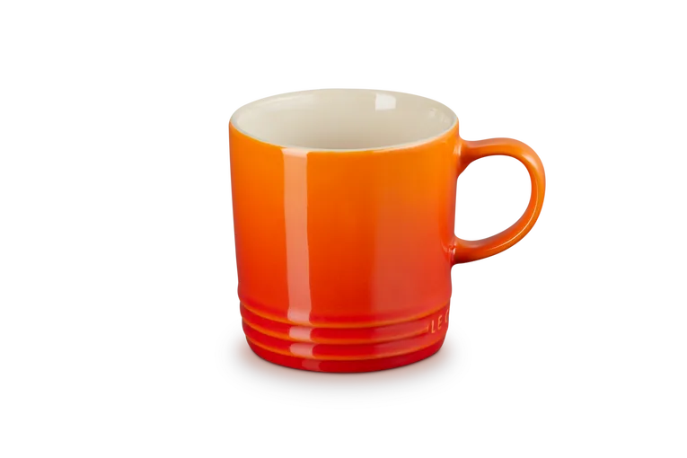 Кружка Le Creuset большая, каменная керамика, 350 мл, цвет Пламенный