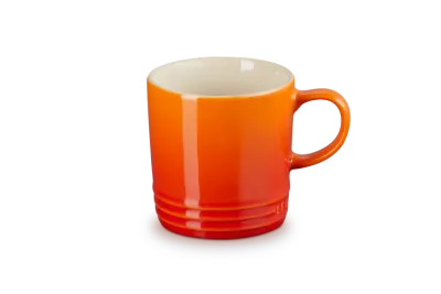 Кружка Le Creuset большая, каменная керамика, 350 мл, цвет Пламенный