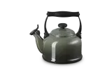 Чайник со свистком Le Creuset традиционный 2,1 л, эмалированная сталь, цвет Thyme — фото 3