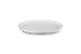 Тарелка Le Creuset Coupe 27 см большая, каменная керамика, белая — фото 4