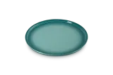 Тарелка большая Le Creuset Coupe 27 см, каменная керамика, bleu riviera — фото 3