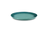 Тарелка большая Le Creuset Coupe 27 см, каменная керамика, bleu riviera — фото 4