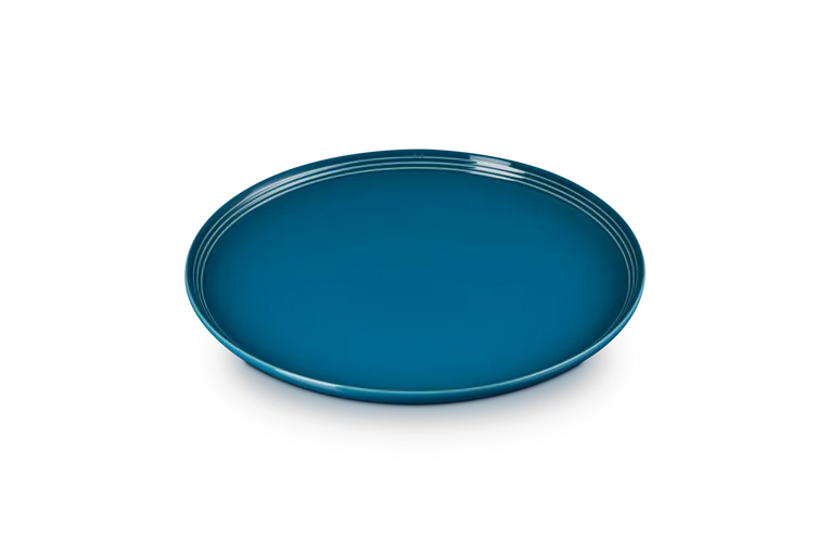 Тарелка Le Creuset Coupe большая 27 см, каменная керамика, deep teal