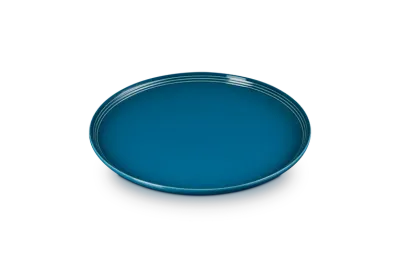 Тарелка Le Creuset Coupe большая 27 см, каменная керамика, deep teal