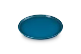 Тарелка Le Creuset Coupe большая 27 см, каменная керамика, deep teal — фото 1