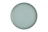 Тарелка Le Creuset Coupe 27 см большая, каменная керамика, sea salt — фото 1