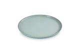 Тарелка Le Creuset Coupe 27 см большая, каменная керамика, sea salt — фото 3
