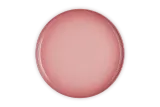 Тарелка большая Le Creuset Coupe 27 см, каменная керамика, Rose quartz, розовая — фото 1