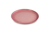 Тарелка большая Le Creuset Coupe 27 см, каменная керамика, Rose quartz, розовая — фото 3