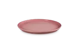 Тарелка большая Le Creuset Coupe 27 см, каменная керамика, Rose quartz, розовая — фото 4