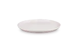 Тарелка большая Le Creuset Coupe 27 см, каменная керамика, shell pink, розовая — фото 4