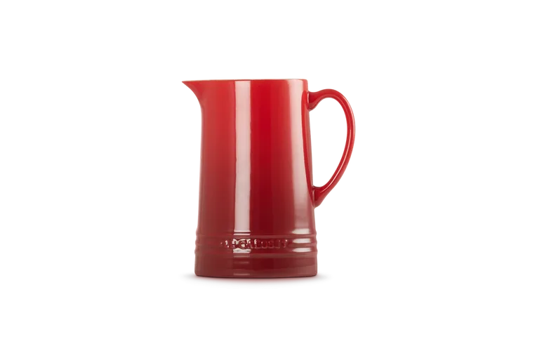 Кувшин из каменной керамики Le Creuset, 1,5 л, вишнёвый