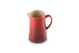 Кувшин из каменной керамики Le Creuset, 1,5 л, вишнёвый — фото 3
