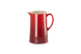 Кувшин из каменной керамики Le Creuset, 1,5 л, вишнёвый — фото 4