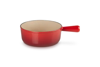 Кокелон для фондю Le Creuset чугунный эмалированный 22 см, 2,6 л, вишнёвый