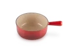 Кокелон для фондю Le Creuset чугунный эмалированный 22 см, 2,6 л, вишнёвый — фото 2