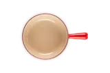 Кокелон для фондю Le Creuset чугунный эмалированный 22 см, 2,6 л, вишнёвый — фото 4