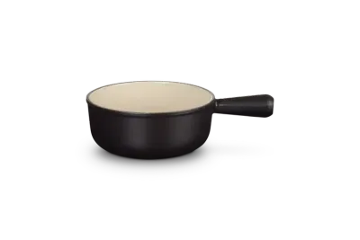 Горшок для фондю Le Creuset caquelon чугунный эмалированный 20 см, матовый чёрный