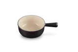 Горшок для фондю Le Creuset caquelon чугунный эмалированный 20 см, матовый чёрный — фото 2