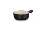 Горшок для фондю Le Creuset caquelon чугунный эмалированный 20 см, матовый чёрный — фото 5