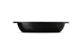 Форма для выпечки и запекания Le Creuset 33 см, высокие бортики, углеродистая сталь, силиконовые ручки, черная — фото 2