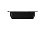Форма для хлеба Le Creuset 30 см прямоугольная, углеродистая сталь, антипригарное покрытие, черная — фото 2