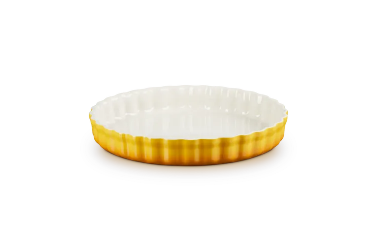 Форма для тарта Le Creuset из каменной керамики 28 см, 2,1 л, цвет Nectar