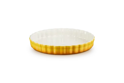 Форма для тарта Le Creuset из каменной керамики 28 см, 2,1 л, цвет Nectar