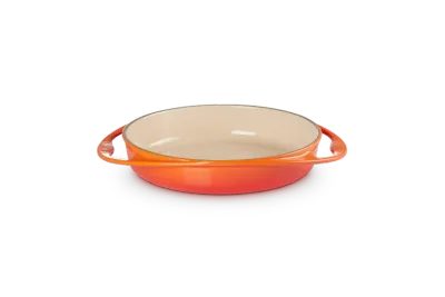 Форма для тарта татен чугунная Le Creuset 25 см, 1,8 л, эмалированная, пламенного цвета