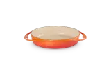 Форма для тарта татен чугунная Le Creuset 25 см, 1,8 л, эмалированная, пламенного цвета — фото 1