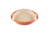 Форма для тарта татен чугунная Le Creuset 25 см, 1,8 л, эмалированная, пламенного цвета — фото 2