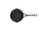 Ковш для молока Le Creuset из кованого анодированного алюминия 16 см, 1,6 л, антипригарный, чёрный — фото 2