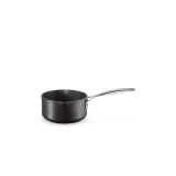 Ковш для молока Le Creuset из кованого анодированного алюминия 16 см, 1,6 л, антипригарный, чёрный — фото 3