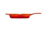 Глубокая чугунная сковорода Le Creuset 26 см, 2 л, эмалированная, для жарки и подачи, пламенная — фото 3