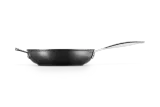 Сковорода глубокая Le Creuset 26 см, 2,7 л, кованый анодированный алюминий, антипригарная, с дополнительной ручкой, для индукции — фото 3