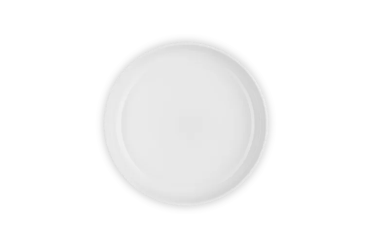 Тарелка глубокая Le Creuset Coupe 0,9 л, 21,65 см, каменная керамика, белая