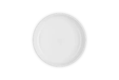 Тарелка глубокая Le Creuset Coupe 0,9 л, 21,65 см, каменная керамика, белая