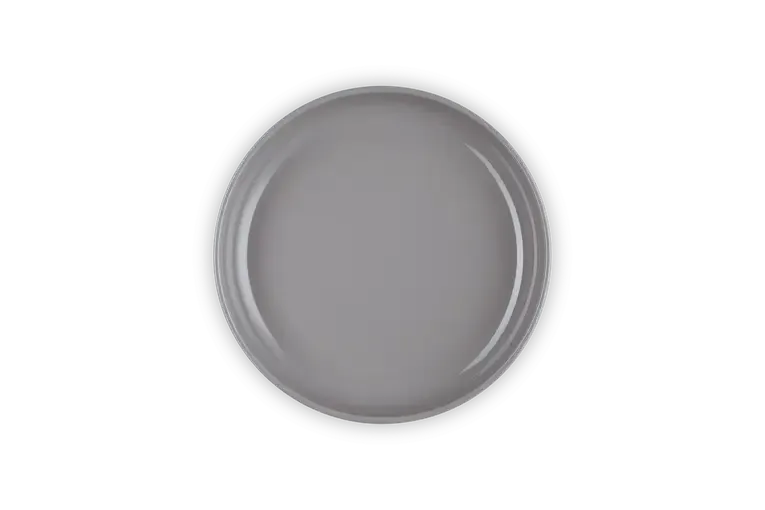 Тарелка глубокая Le Creuset Coupe 0,9 л, 21,65 см, каменная керамика, серая Flint