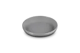 Тарелка глубокая Le Creuset Coupe 0,9 л, 21,65 см, каменная керамика, серая Flint — фото 3