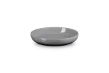 Тарелка глубокая Le Creuset Coupe 0,9 л, 21,65 см, каменная керамика, серая Flint — фото 4