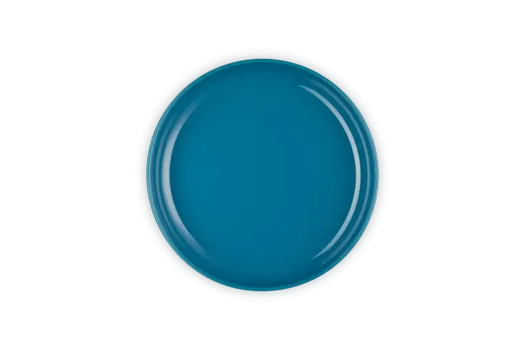 Тарелка глубокая Le Creuset Coupe 0,9 л, 21,65 см, каменная керамика, Deep Teal