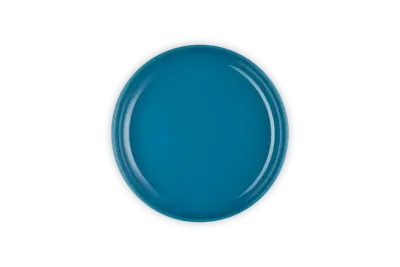 Тарелка глубокая Le Creuset Coupe 0,9 л, 21,65 см, каменная керамика, Deep Teal