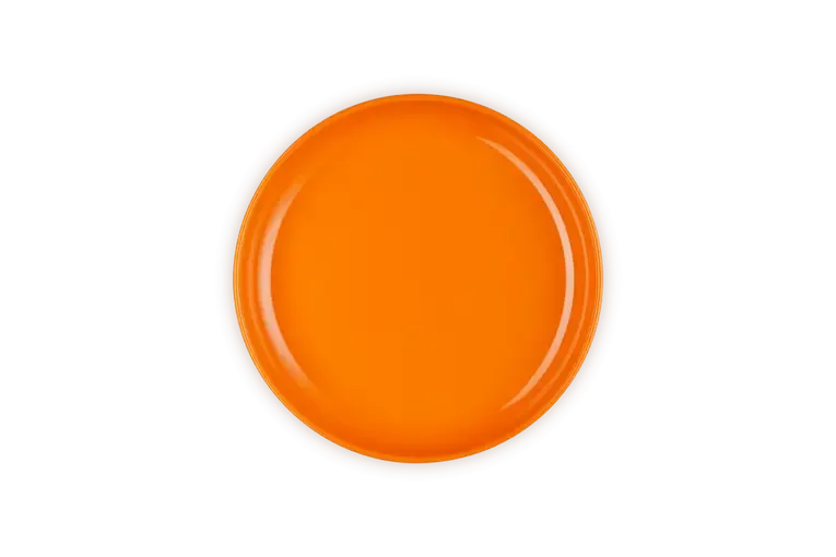 Тарелка глубокая Le Creuset Coupe 0,9 л, 21,65 см, каменная керамика, огненная оранжевая
