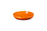 Тарелка глубокая Le Creuset Coupe 0,9 л, 21,65 см, каменная керамика, огненная оранжевая — фото 4