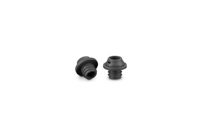 Пробки вакуумные для вина Le Creuset GS 190 к насосу, набор 2 шт, черные